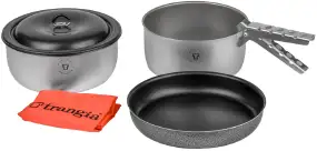 Набір посуду Trangia Tundra III-D. Об’єм 1.75 / 1.5 л
