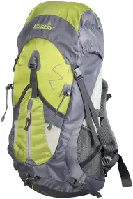 Рюкзак Norfin Alpika 40л ц:серый/черный/желтый