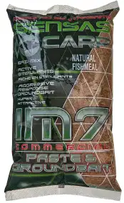 Прикормка Sensas IM7 Natural Fishmeal Groundbait 1kg (истек срок годности)