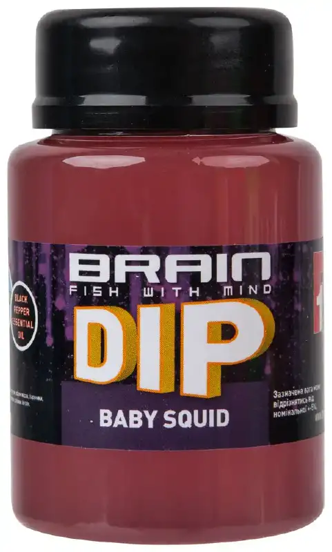 Діп для бойлів Brain F1 Baby Squid (кальмар) 100ml
