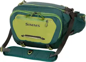 Сумка на пояс Simms Freestone Hip Pack ц:shadow green