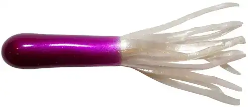 Силикон Big Bite Baits Crappie Tube 1.5" Purple/Pearl 