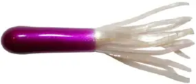 Силікон Big Bite Baits Crappie Tube 1.5" Purple/Pearl