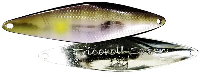 Блесна Jackall Tricoroll 68mm 14.0g Stripe Ayu