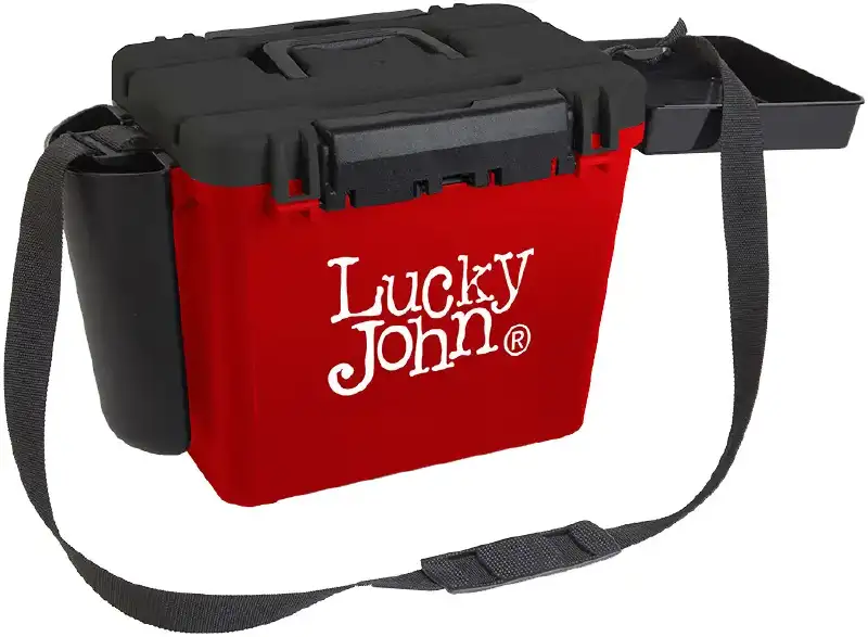 Ящик Lucky John пластиковый (высокий) 38x26x31.5cm