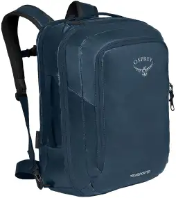 Сумка-рюкзак Osprey Transporter Global Carry-On Bag Venturi Blue