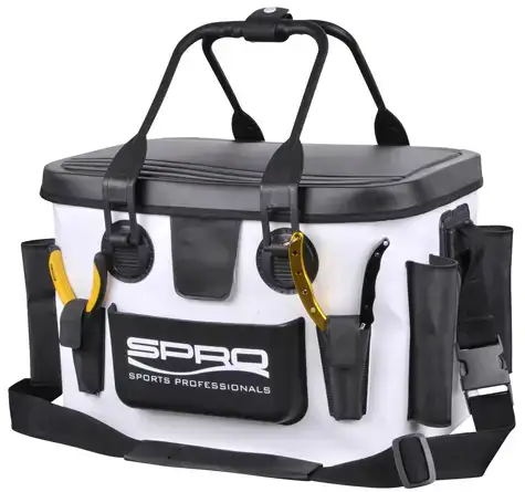 Сумка Spro EVA Trackle Bag White 40x26x25cm