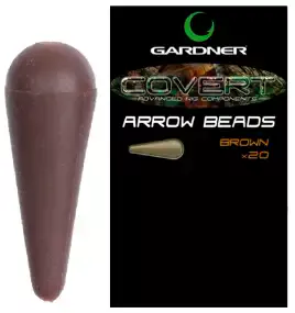 Конус Gardner Covert Arrow Beads ц:brown