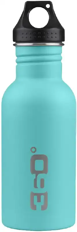 Фляга 360° Degrees Stainless Steel Botte 550 ml к:turquoise