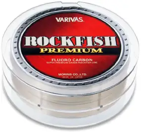 Флюорокарбон Varivas Rock Fish Premium 150m #6.0/0.405 mm 20lb