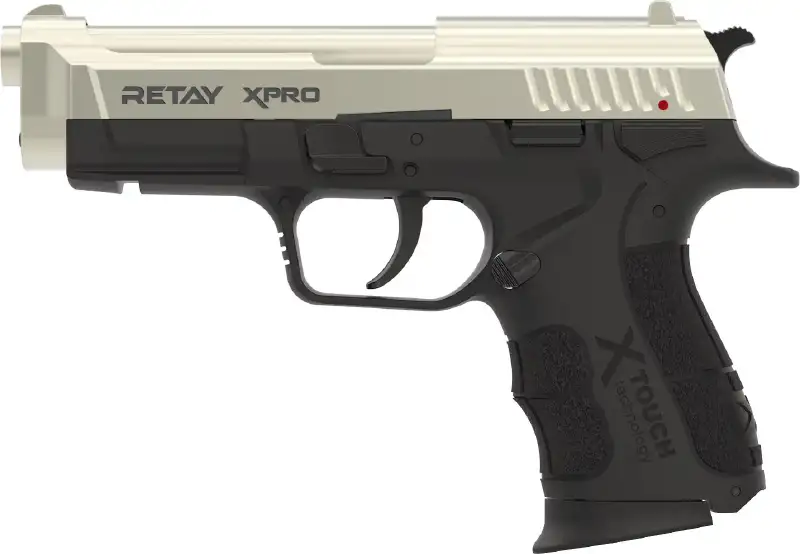 Пистолет стартовый Retay XPro кал. 9 мм. Цвет - satin.