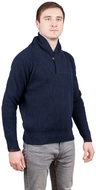 Свитер Willam&Son Pullover XL Темно-синий