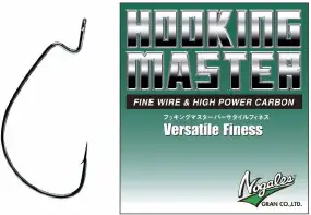 Крючок Varivas Nogales Hooking Master Versatile Finess №1