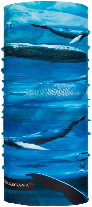 Мультиповязка Buff CoolNet UV Tubular Buff National Geographic Blue Whale