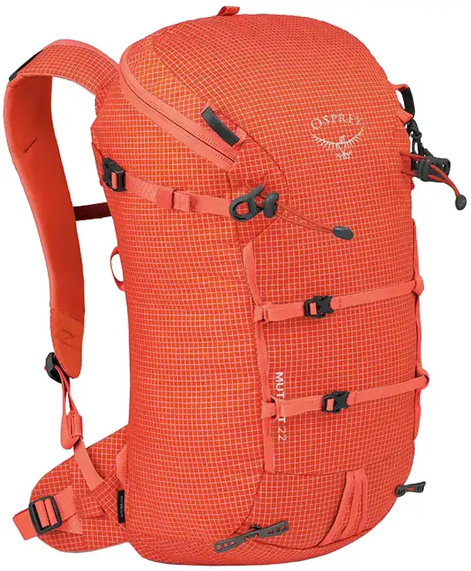 Рюкзак Osprey Mutant 22 Альпіністський Унисекс Mars Orange