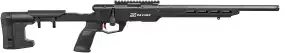 Гвинтівка малокаліберна Savage B17 Precision 18" кал. 17 HMR. Дульна різьба - 1/2"-28 