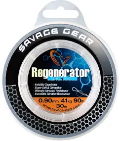 Поводковый материал Savage Gear Regenerator Mono 30m 0.60mm 43.5lb/20kg Clear