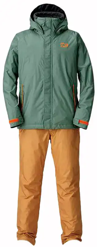 Костюм Daiwa Rainmax Winter Suit DW-35008 Army Khaki