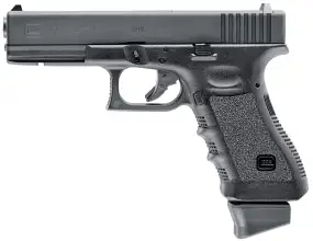 Пистолет страйкбольный Umarex Glock 17 Deluxe СО2 кал. 6 мм ВВ