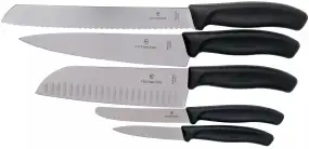 Набір ножів Victorinox Swiss Classic In-Drawer 6.7143.5 Black