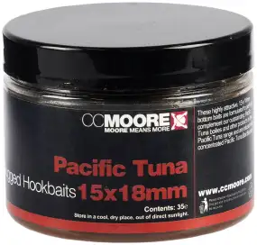 Вафтерсы CC Moore Pacific Tuna Glugged Hookbaits 15X18mm (35)