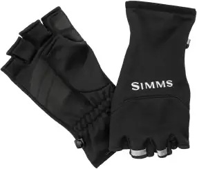 Перчатки Simms Freestone Half-Finger XL Black
