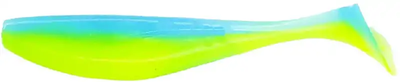 Силикон FishUP Wizzle Shad 2" #206 Sky/Chartreuse (10шт/уп)