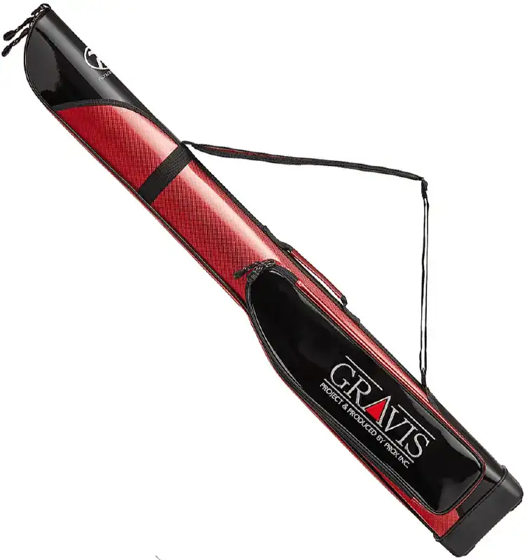 Чехол Prox Gravis Super Slim Rod Case (Reel In) 110см ц:red