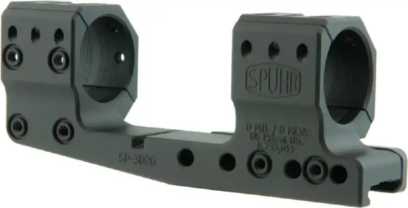 Моноблок Spuhr SP-3026 с выносом. d - 30 мм. High. Picatinny