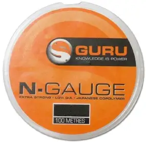 Леска Guru N-Gauge 100m 0.15mm 5lb