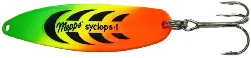 Блешня Mepps Syclops №1 12.0 g Fluo Tiger
