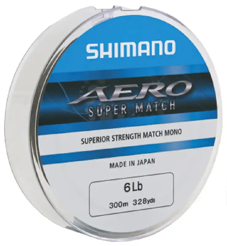 Леска Shimano Aero Match 300m 8lb