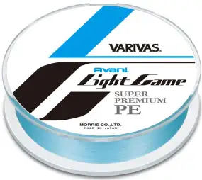 Шнур Varivas Light Game PE X4 150m (Centermarking) #0.3/0.09mm 6.5lb/3.3kg