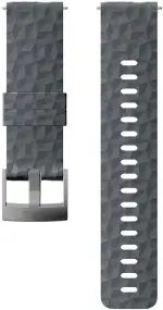 Ремінець Suunto 24 EXP1 Silicone Strap M Graphite/gray