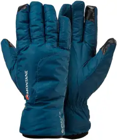 Рукавички Montane Female Prism Glove S Narwhal Blue