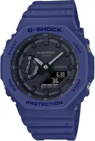 Годинник Casio GA-2100-2A G-Shock. Фіолетовий