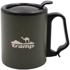 Термокружка Tramp TRC-020 c поилкой 0.35l Olive