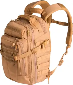 Рюкзак First Tactical Specialist Half-Day Backpack. Колір - coyote