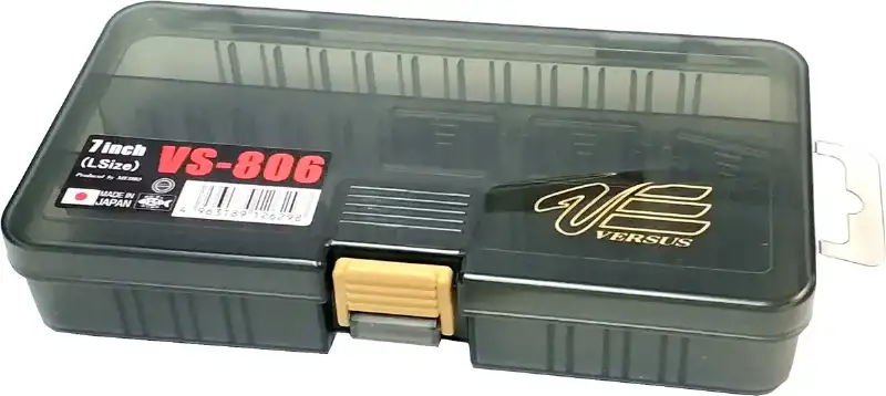 Коробка Meiho Versus VS-806 186х103х34mm ц:black