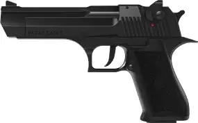Пістолет стартовий Retay Eagle X кал. 9 мм. Колір - black.