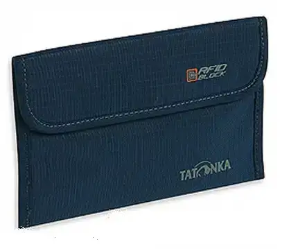 Гаманець Tatonka Travel Folder RFID navy