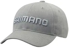 Кепка Shimano Basic Cap Regular Dark Grey