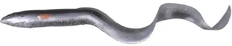 Силикон Savage Gear 3D Real Eel Loose Body 200mm 27.0g #20 Black Silver Eel (поштучно)