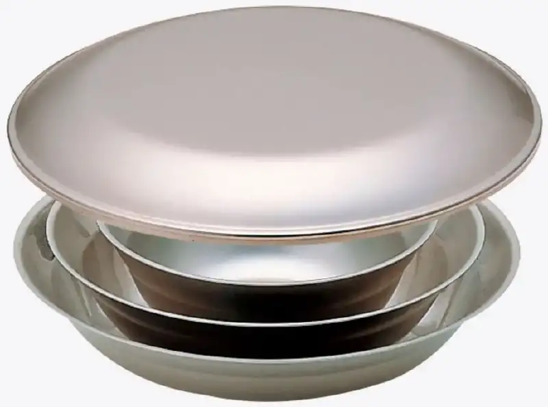 Набір посуду Snow Peak Tableware Set Single Stainless steel TW-021