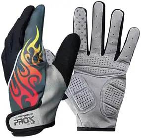 Перчатки Prox Jigging Glove Fast-Dry Black/red