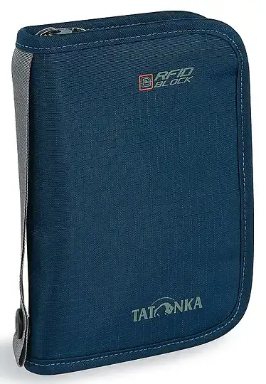 Кошелек Tatonka Travel Zip M RFID B navy