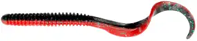 Силикон Savage Gear Rib Worm 105mm 5.0g Red N Black (8 шт/уп)