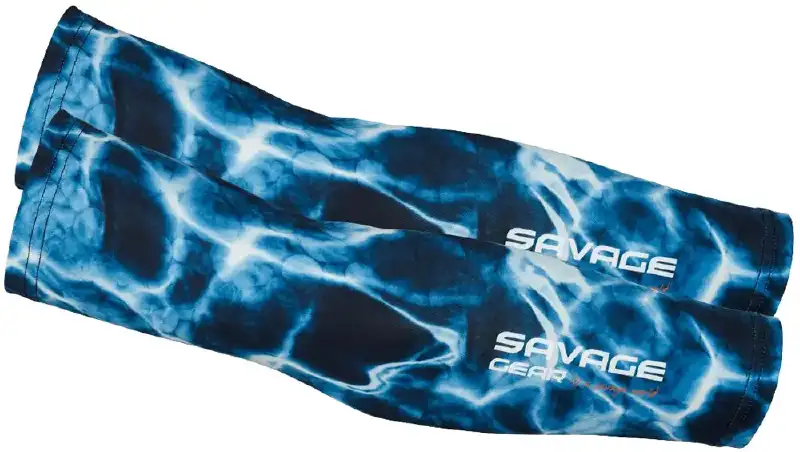 Нарукавники Savage Gear Marine UV Sleeves One size к:sea blue