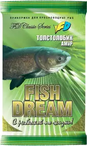 Прикормка Fish Dream Товстолобик Амур 1кг