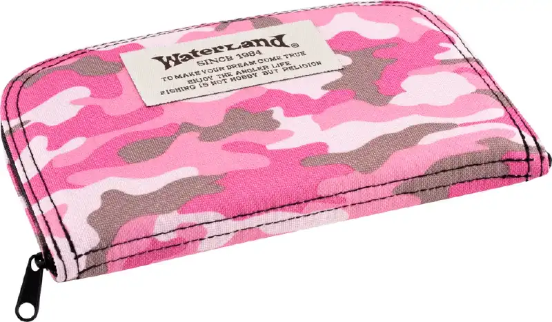 Кошелек для приманок Waterland L 10.5х19.5cm col.1 ц:pink